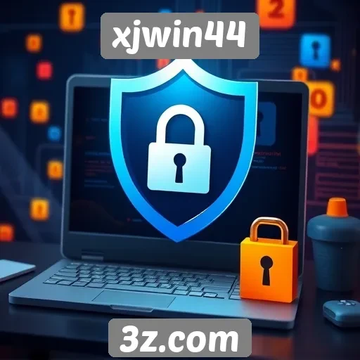 Aspectos de segurança no site xjwin44