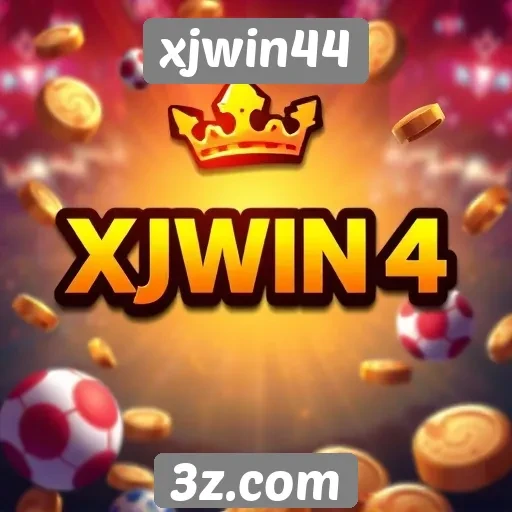 xjwin44 oferece uma ampla variedade de jogos online