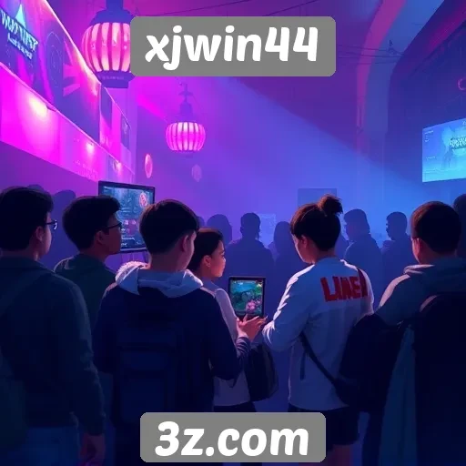 Estudo sobre a comunidade de jogadores do xjwin44