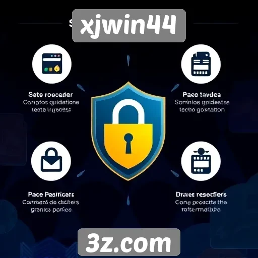 Recursos de segurança do site xjwin44 para jogadores